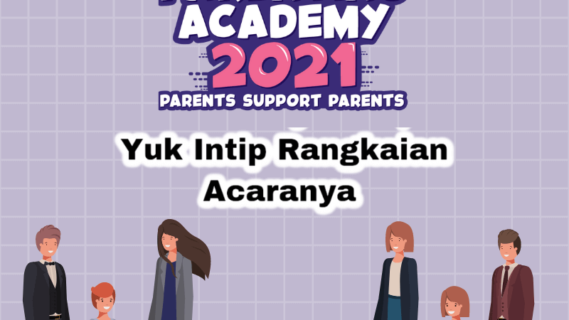 Popmama Parenting Academy 2021, Yuk Intip Rangkaian Acaranya