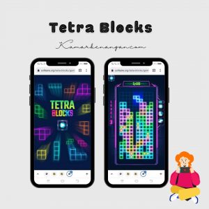tetra blocks solaitire