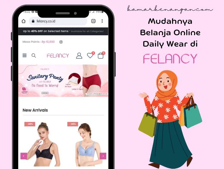 Belanja Online di Felancy Makin Untung dengan Join MESA Club