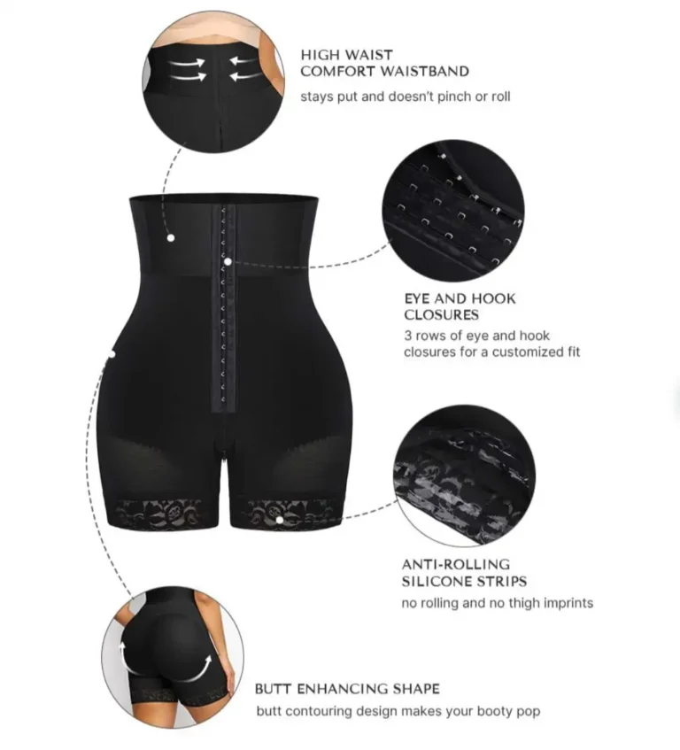 Butt lifting shapewear