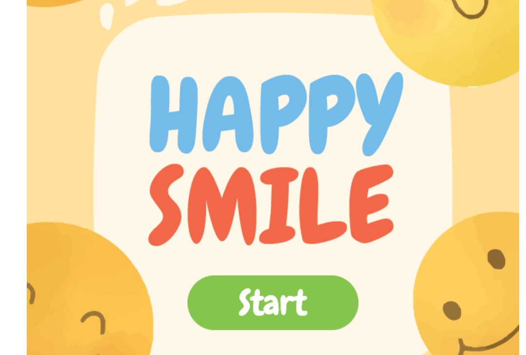 Happy smile game