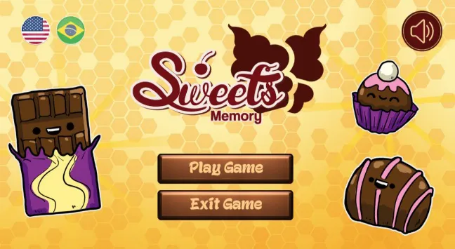 Sweets memory game 