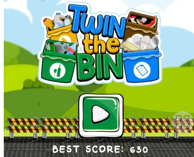 Twin the bin game