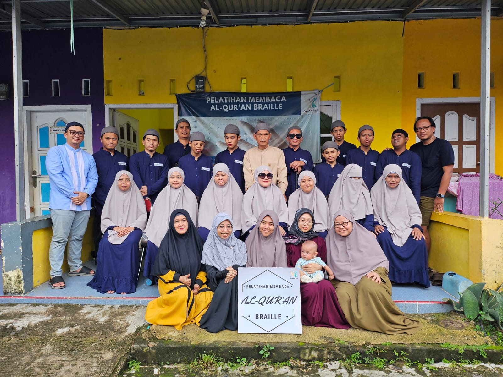Ambung Harsa Al Qur’an Braille